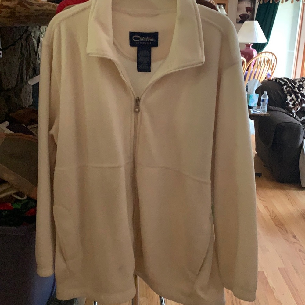 Cream coat